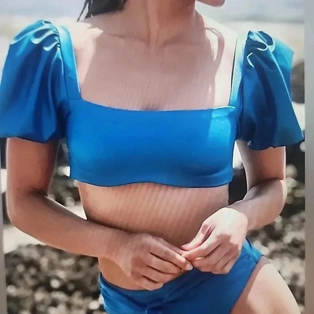 AGUA BENDITA CALISTA NETTUNO BIKINI TOP SIZE M